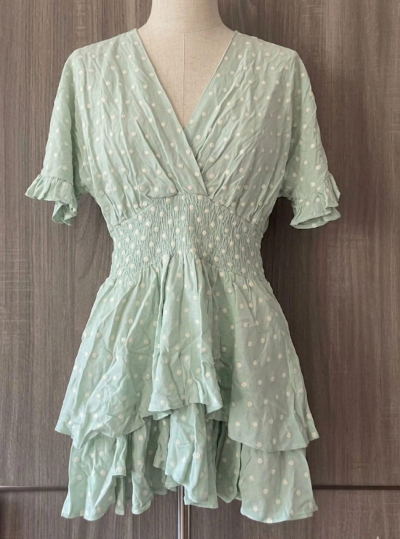 Robe verte 
